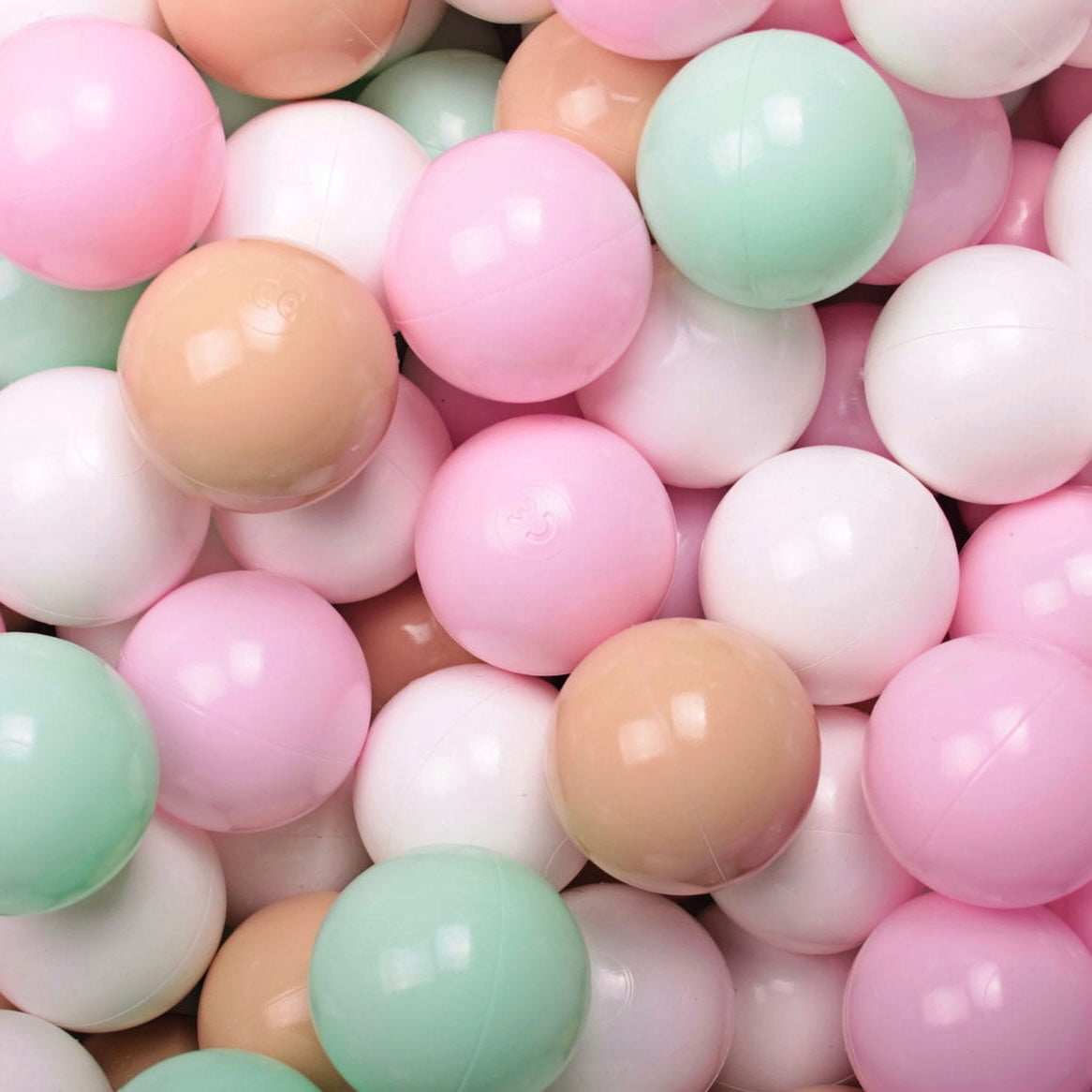 Make Your Own Square Ball Pit | Cotton Light Grey