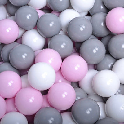 Make Your Own Ball Pit | Grey Boucle