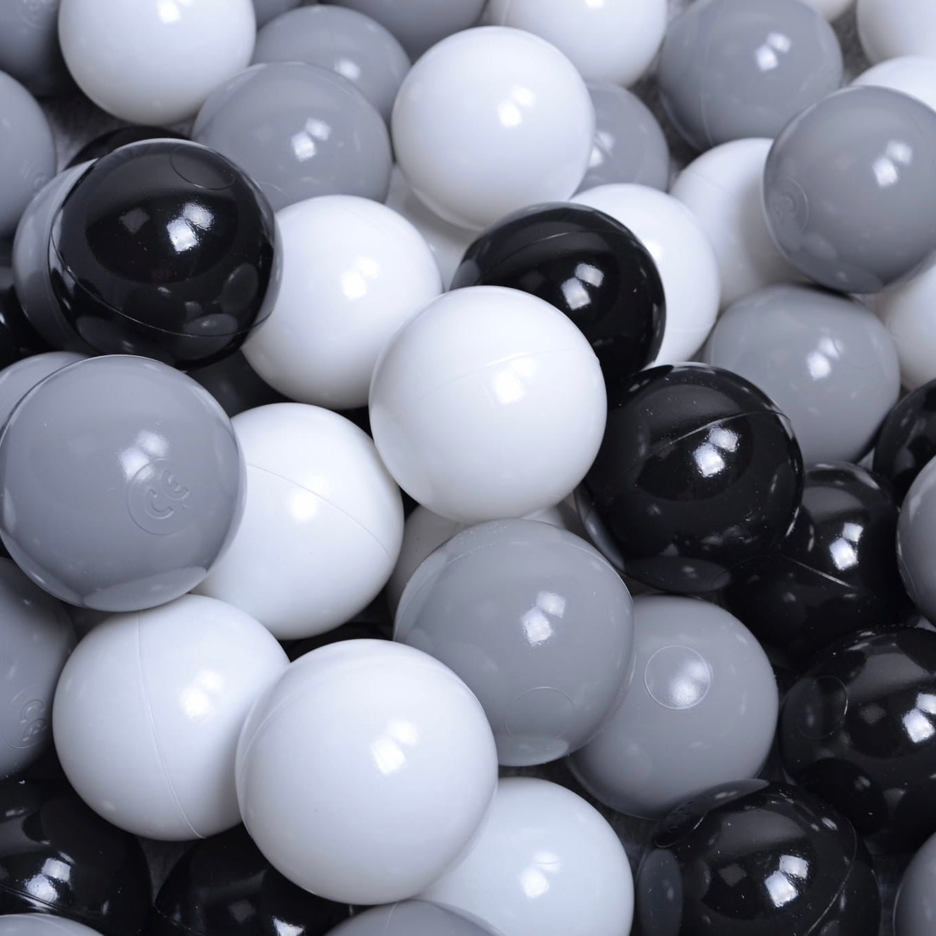 Make Your Own Ball Pit | Grey Boucle