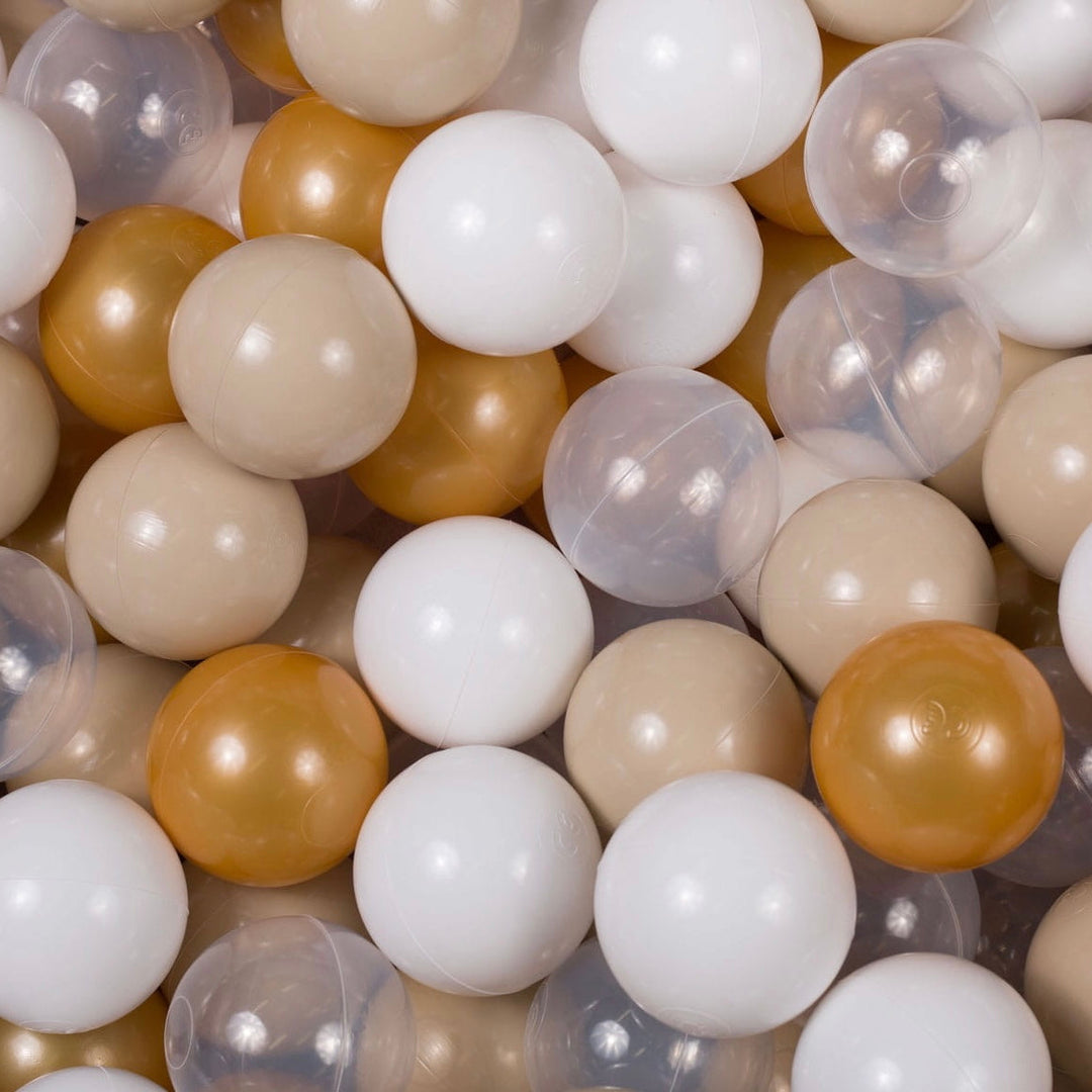 Make Your Own Square Ball Pit | Cotton Light Grey