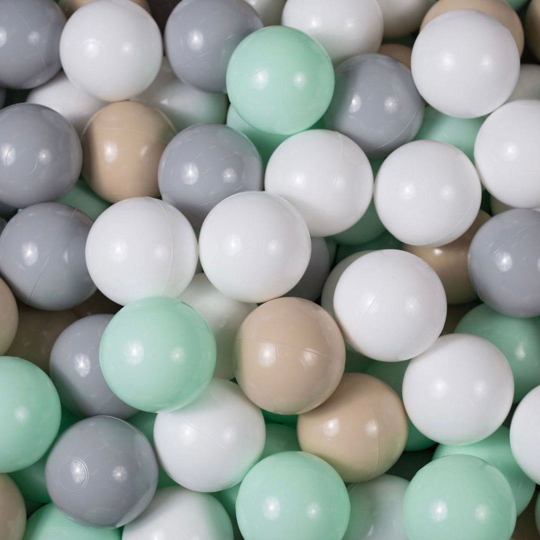 Make Your Own Square Ball Pit | Cotton Light Grey