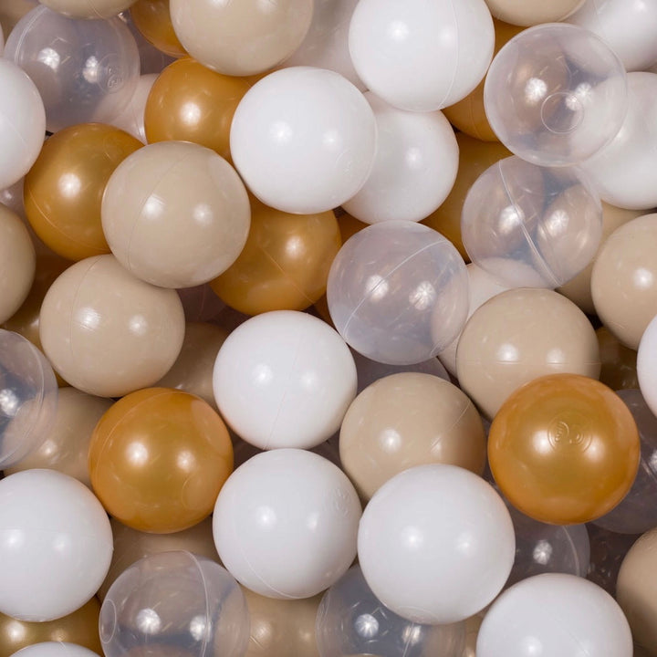 Make Your Own Ball Pit | Velvet Light Grey