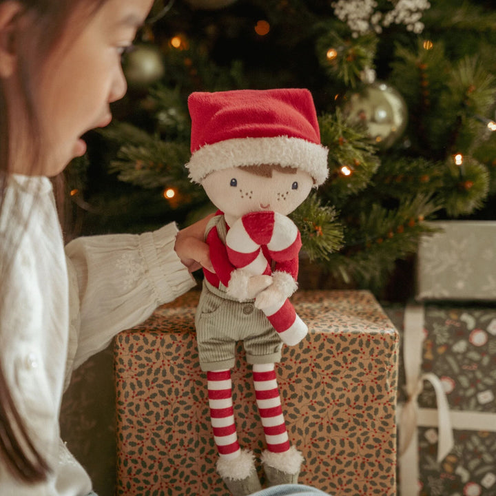 Little Dutch Christmas Cuddle Doll | Jim