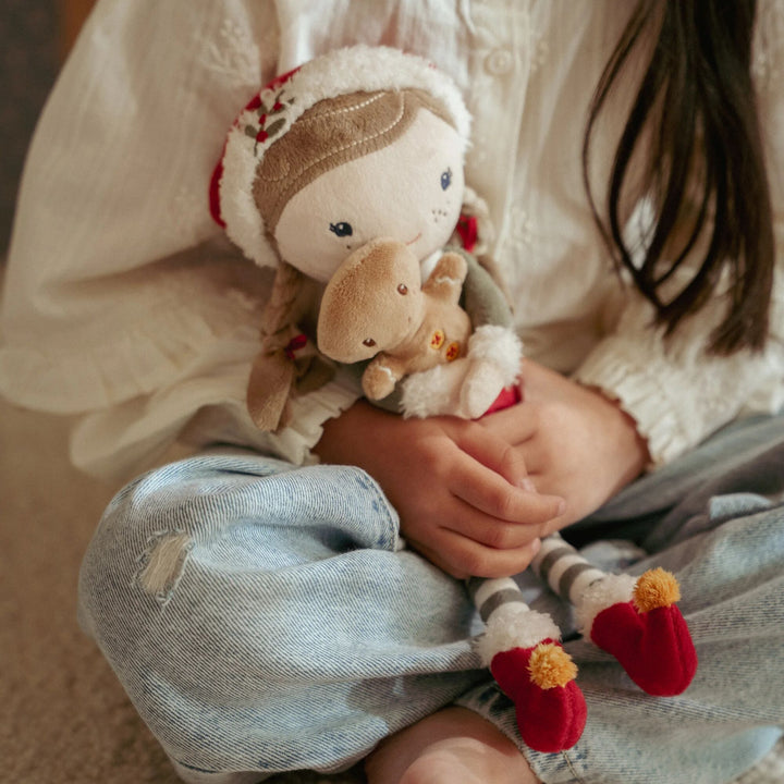 Little Dutch Christmas Cuddle Doll | Rosa