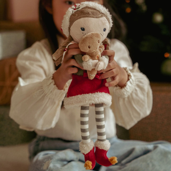 Little Dutch Christmas Cuddle Doll | Rosa