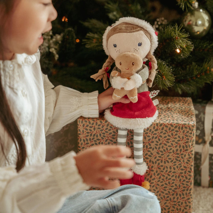 Little Dutch Christmas Cuddle Doll | Rosa