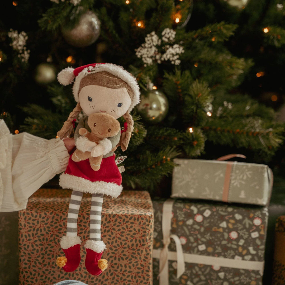Little Dutch Christmas Cuddle Doll | Rosa