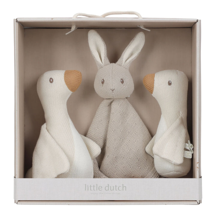 Little Dutch Gift Set | Newborn Naturals Knitted