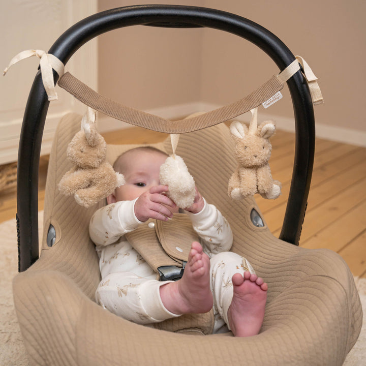 Little Dutch Car Seat Toy | Baby Bunny