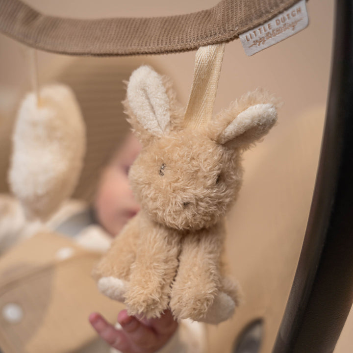 Little Dutch Car Seat Toy | Baby Bunny