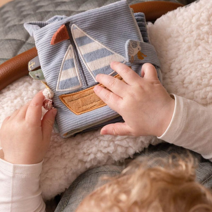 Little Dutch Soft Activity Book | Sailors Bay