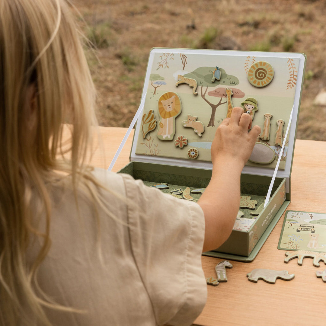 Magnetic Playboard | Safari Friends