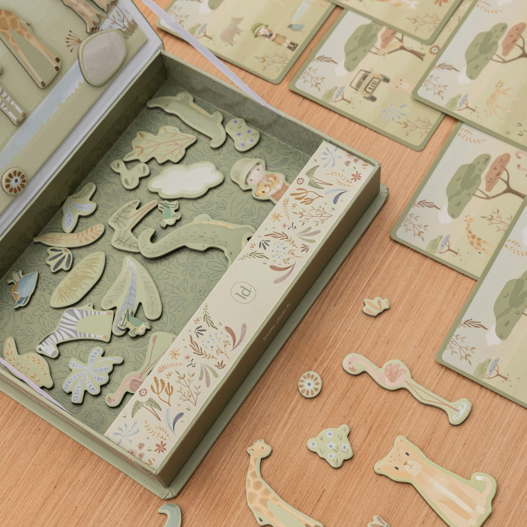 Magnetic Playboard | Safari Friends