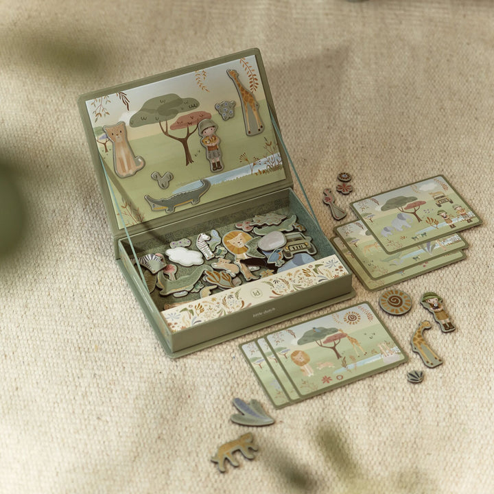 Magnetic Playboard | Safari Friends