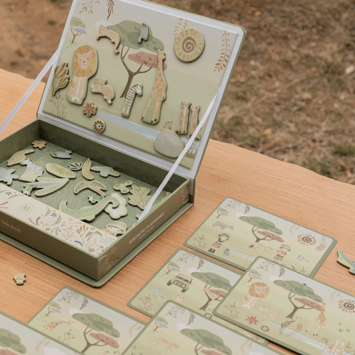 Magnetic Playboard | Safari Friends