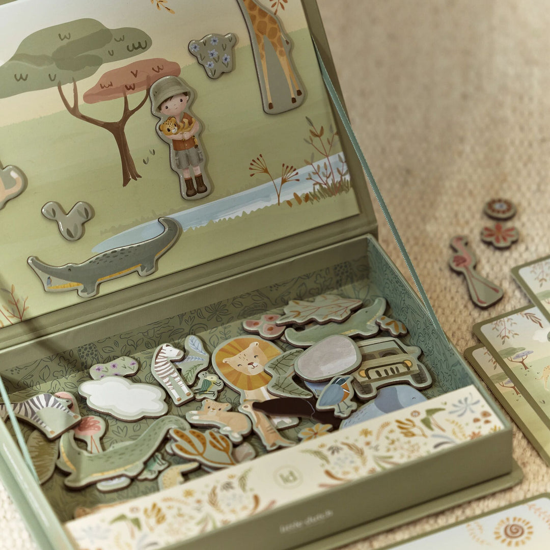 Magnetic Playboard | Safari Friends