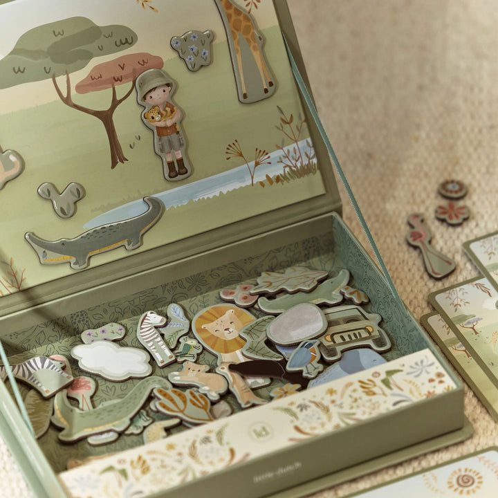 Magnetic Playboard | Safari Friends