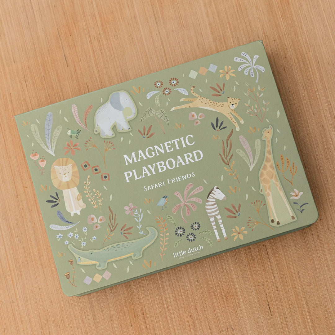 Magnetic Playboard | Safari Friends