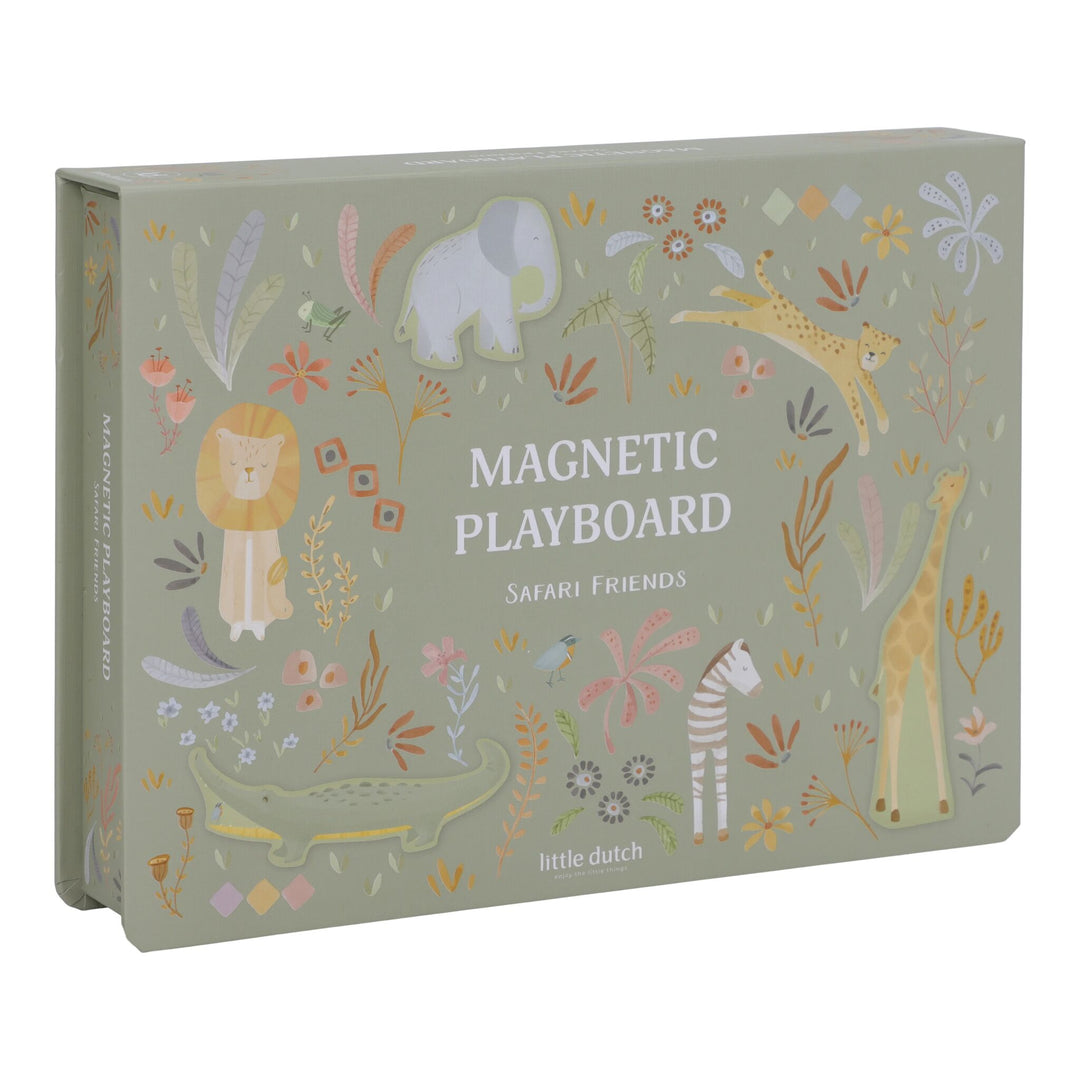 Magnetic Playboard | Safari Friends
