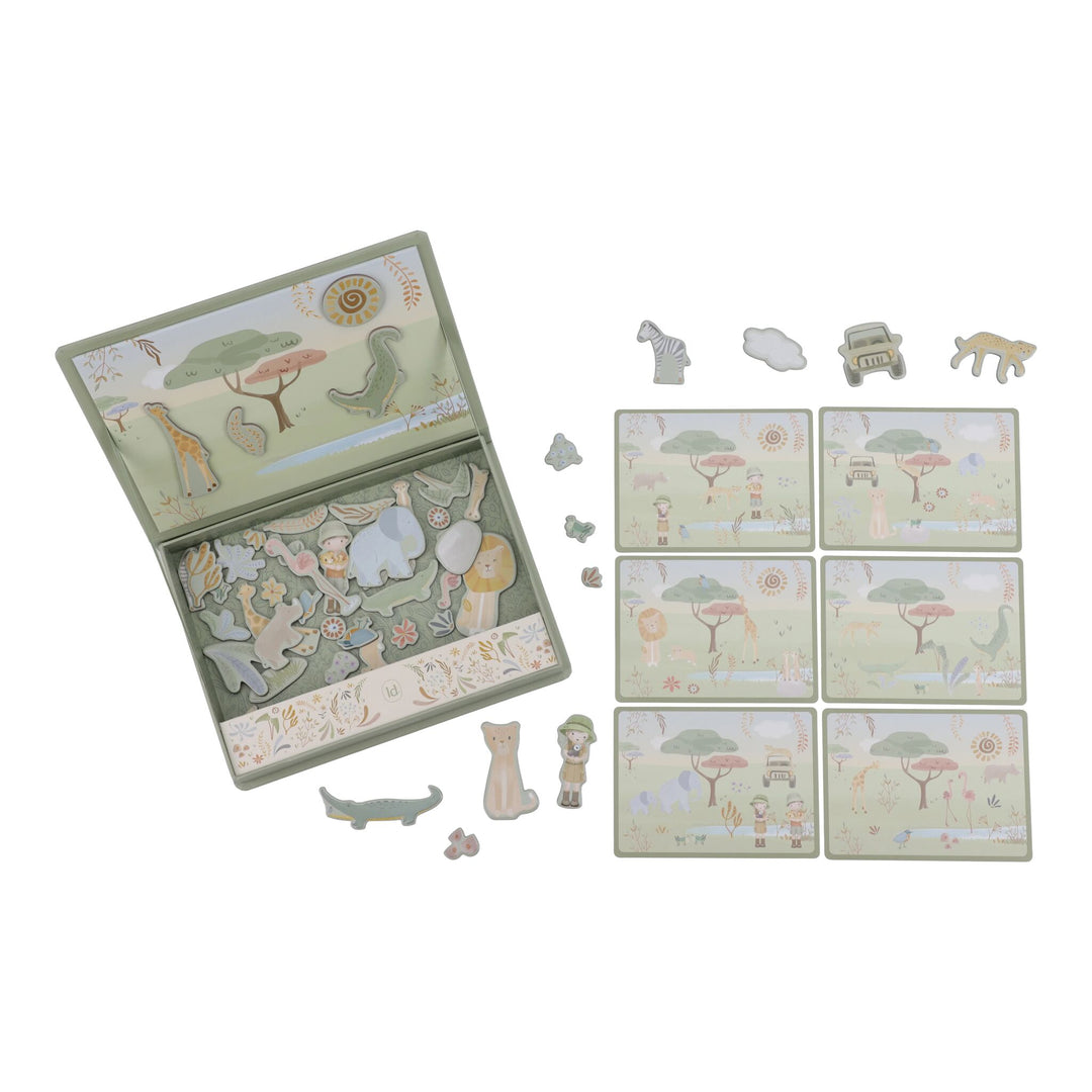 Magnetic Playboard | Safari Friends