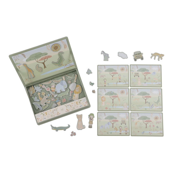 Magnetic Playboard | Safari Friends