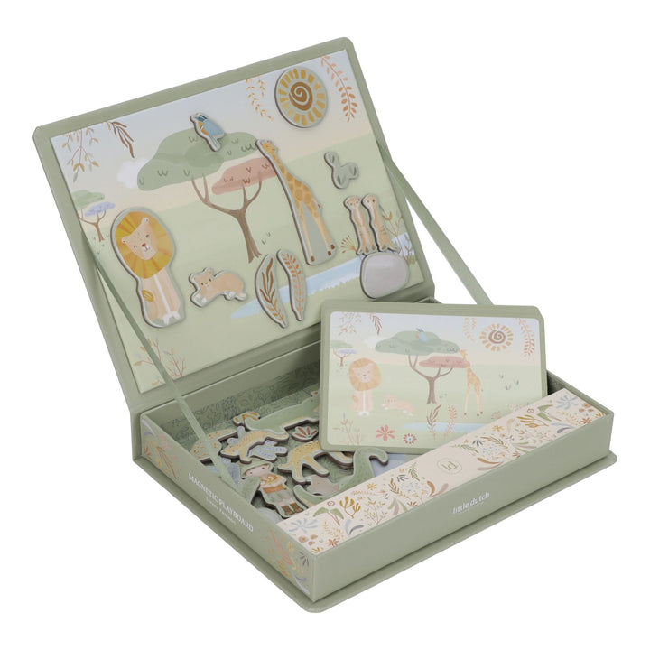 Magnetic Playboard | Safari Friends