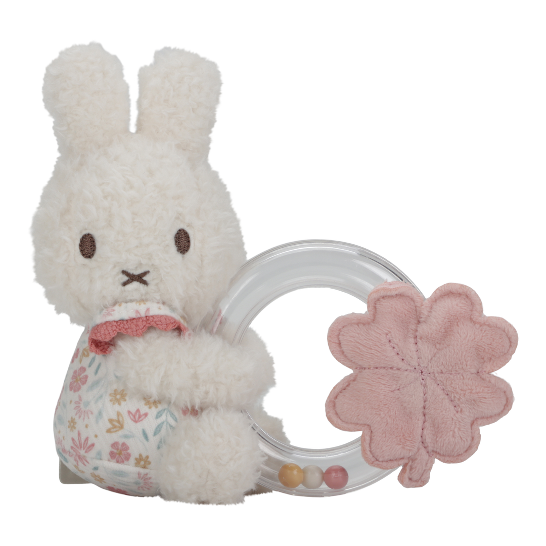 Little Dutch x Miffy Ring Rattle | Lucky Blossom