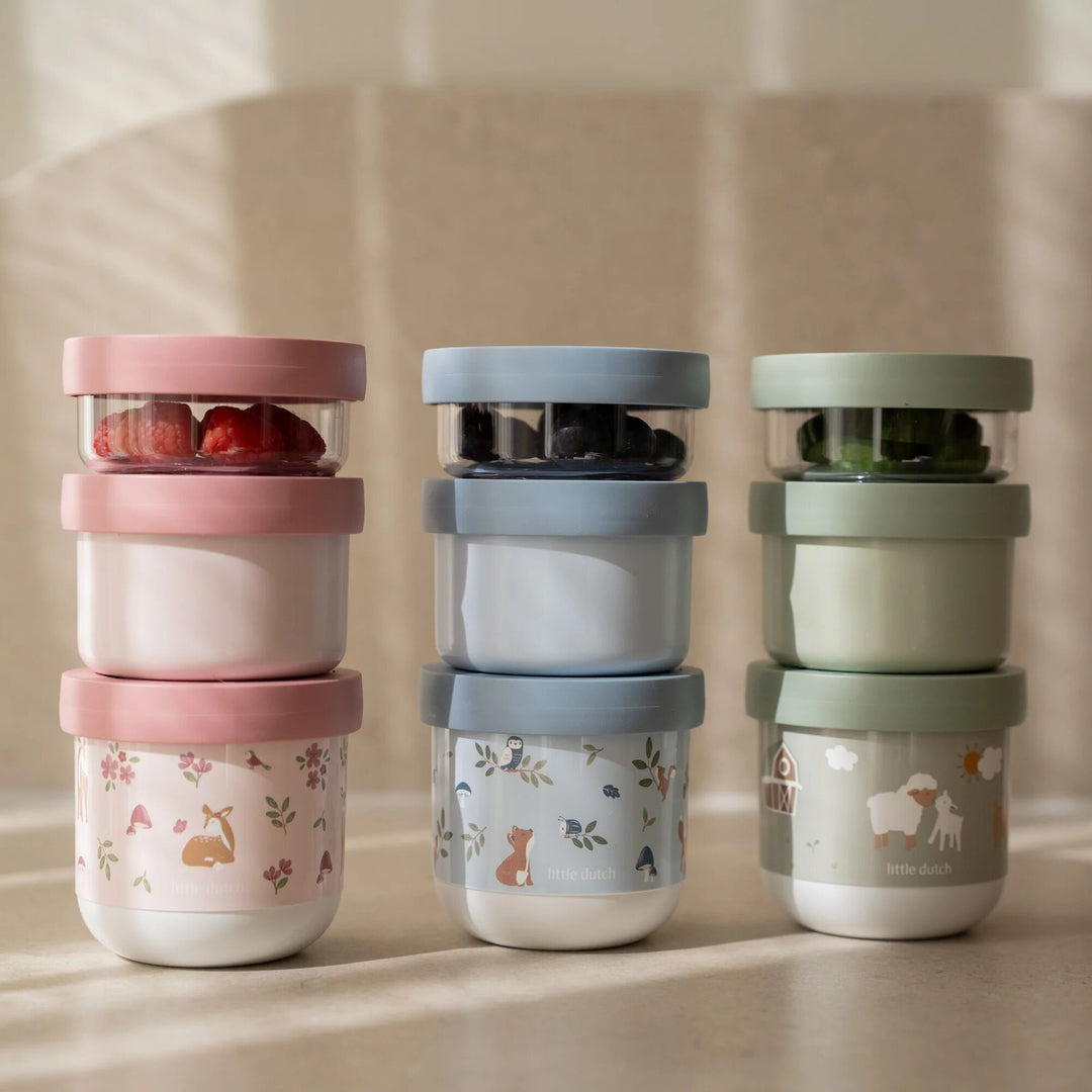 Little Dutch x Mepal Snackbox Stack | Fairy Wonders