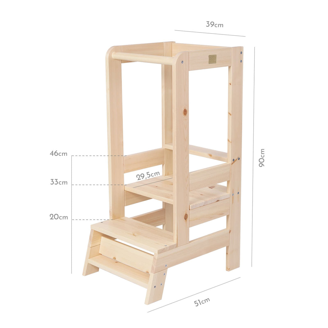 Wooden Kitchen Helper