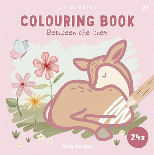 Little Dutch Colouring Book | Fairy Garden