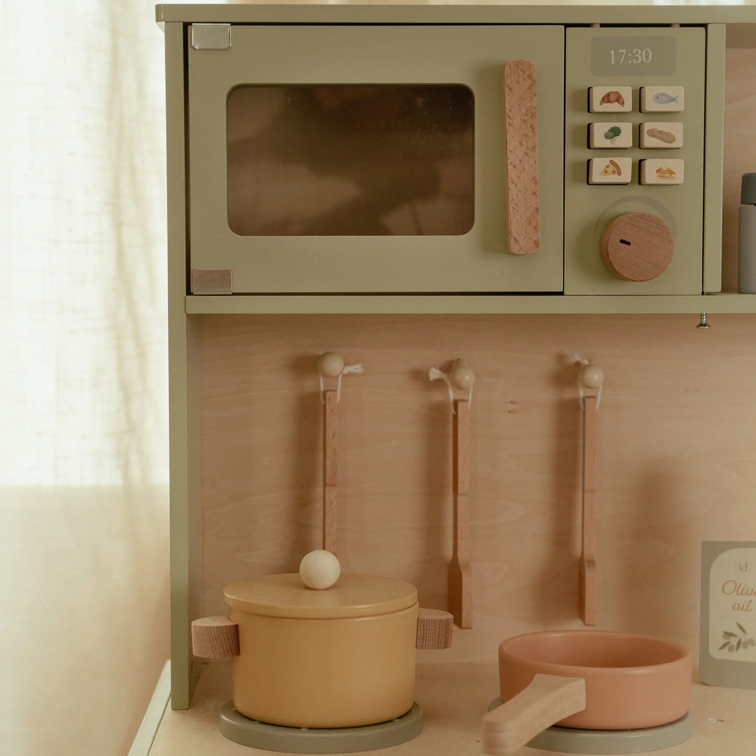 Little Dutch Wooden Play Kitchen Mint – Nola Baby