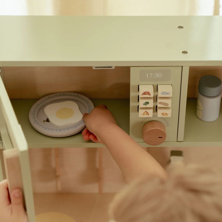 PRE ORDER Little Dutch Wooden Play Kitchen | Mint