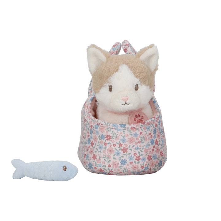 PRE-ORDER Little Dutch Plush Cat in a Bag | Marley