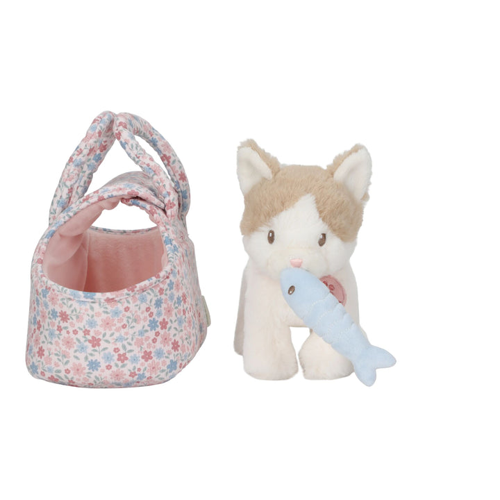 PRE-ORDER Little Dutch Plush Cat in a Bag | Marley