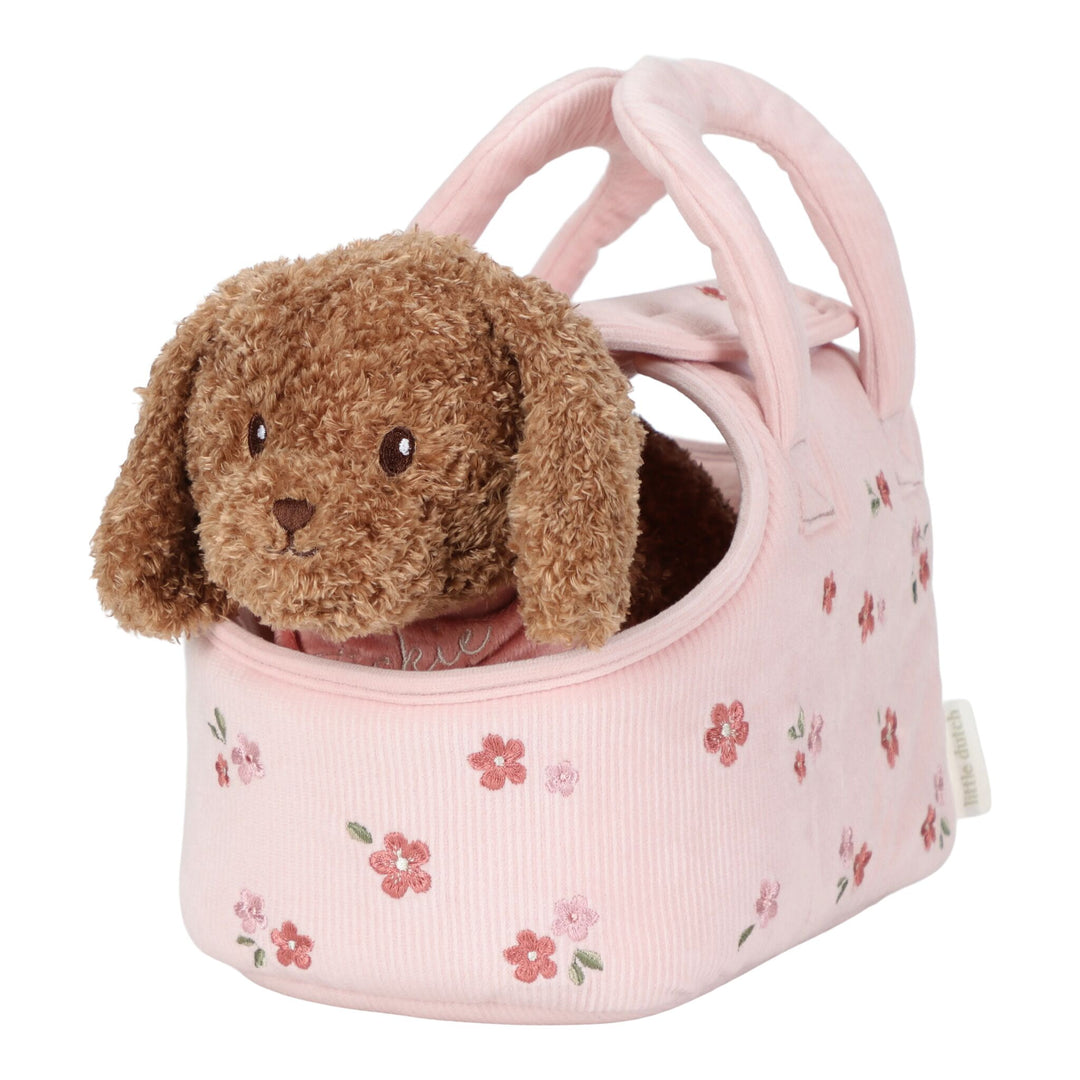Little Dutch Plush Dog in a Bag | Jackie