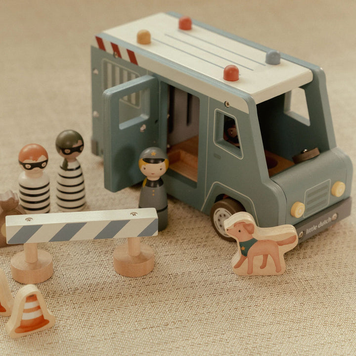 PRE ORDER Little Dutch Police Van