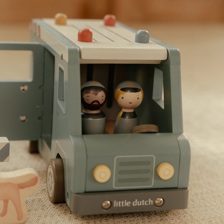 PRE ORDER Little Dutch Police Van