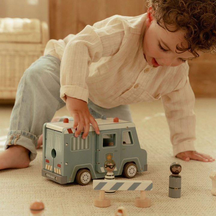 PRE ORDER Little Dutch Police Van