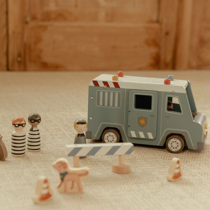 PRE ORDER Little Dutch Police Van