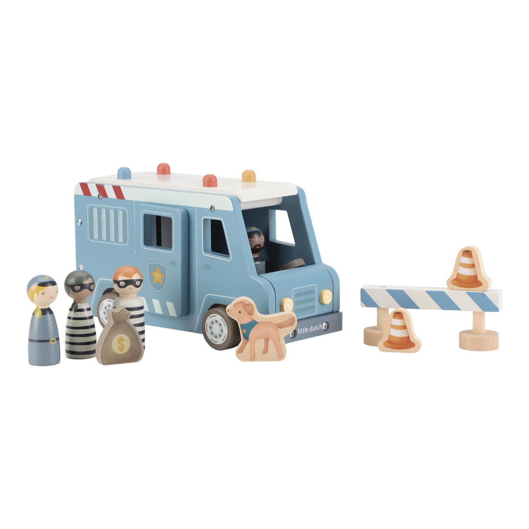 PRE ORDER Little Dutch Police Van