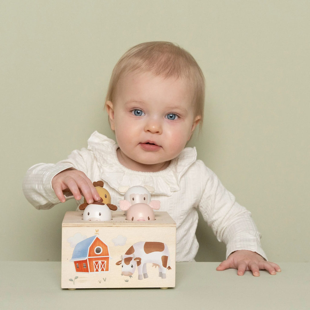 Little Dutch Pop-Up Toy | Little Farm