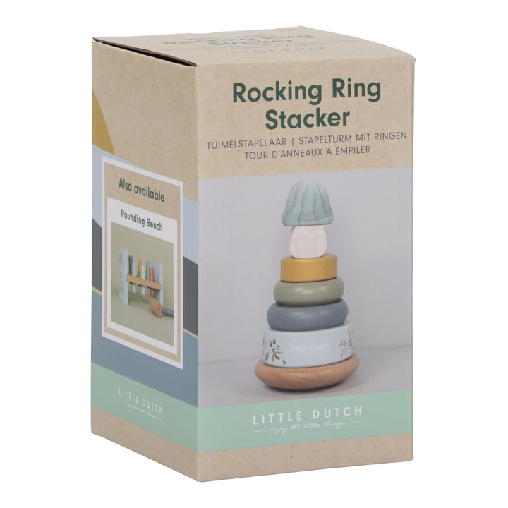 Little Dutch Rocking Ring Stacker | Forest Friends