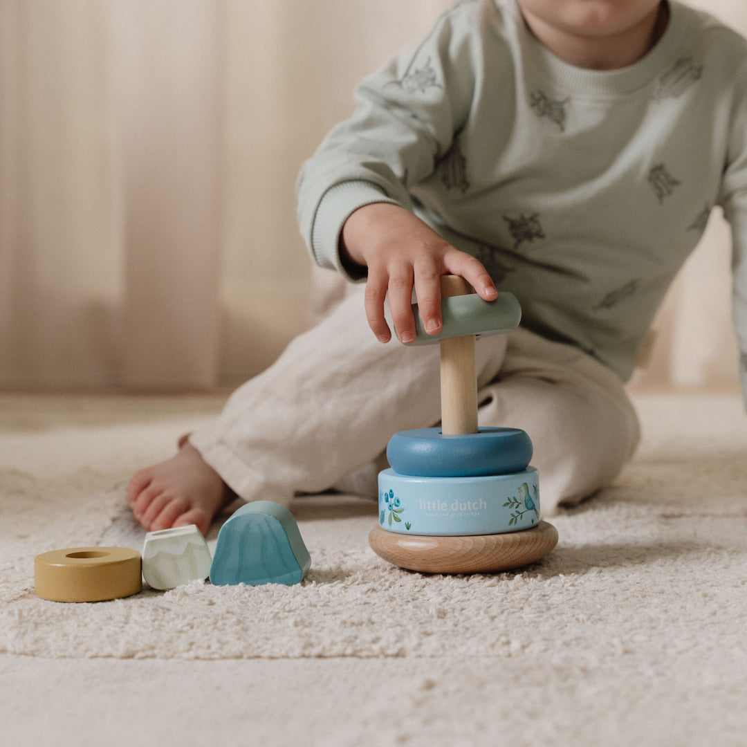Little Dutch Rocking Ring Stacker | Forest Friends