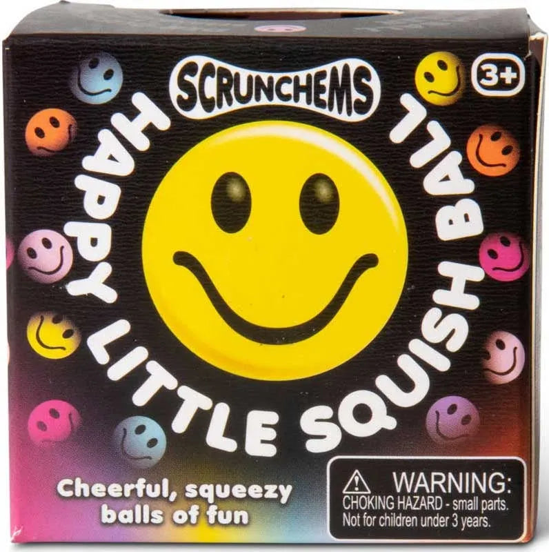 The Happy Little Squish Ball
