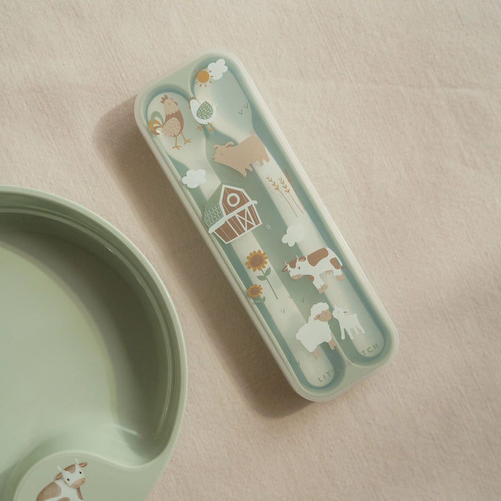 Little Dutch x Mepal Feeding Spoon Set Mio | Little Farm