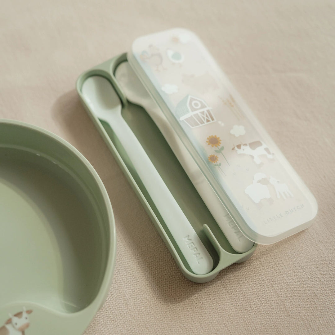 Little Dutch x Mepal Feeding Spoon Set Mio | Little Farm