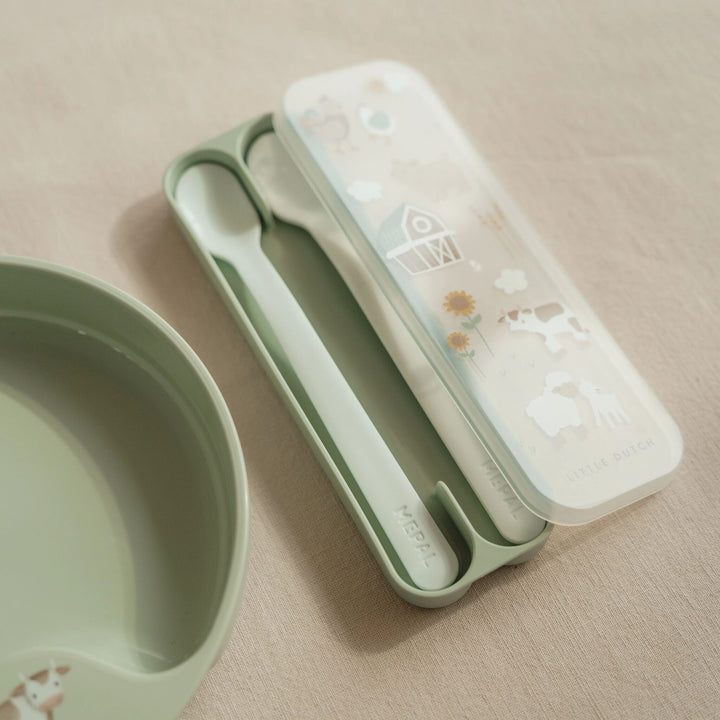 Little Dutch x Mepal Feeding Spoon Set Mio | Little Farm