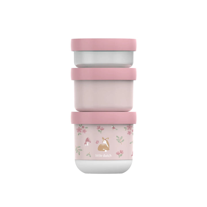 Little Dutch x Mepal Snackbox Stack | Fairy Wonders