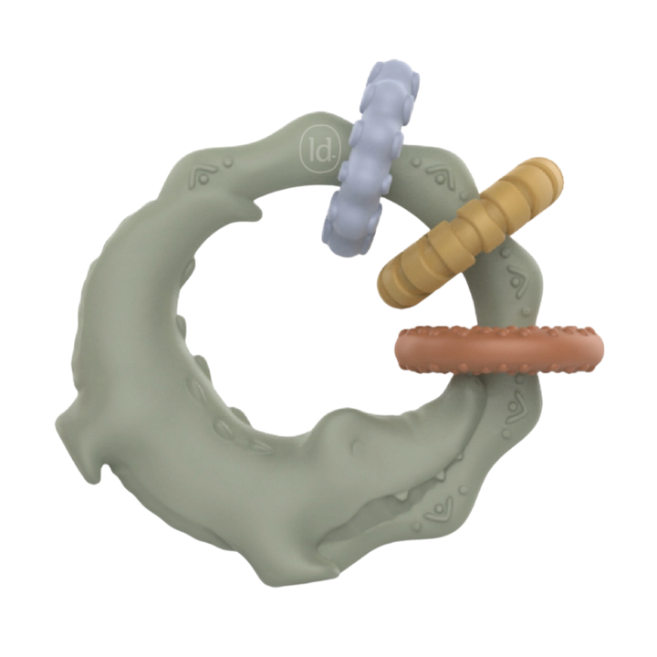 Crocodile Teether | Safari Friends