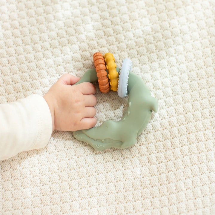 Crocodile Teether | Safari Friends